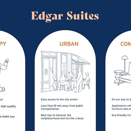 Edgar Suites Auteuil - Le Marois Paris Exterior photo